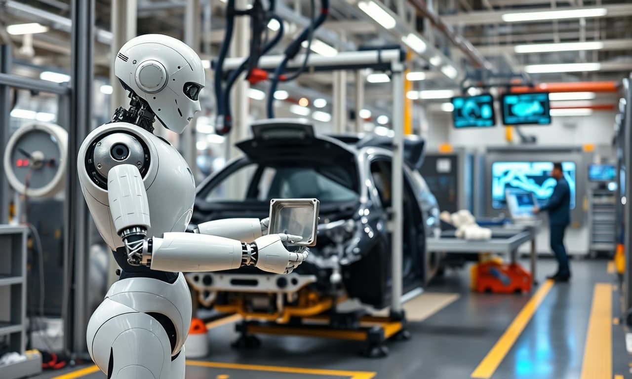 Humanoid Robots in Manufacturing: What They Can Actually Do in 2026