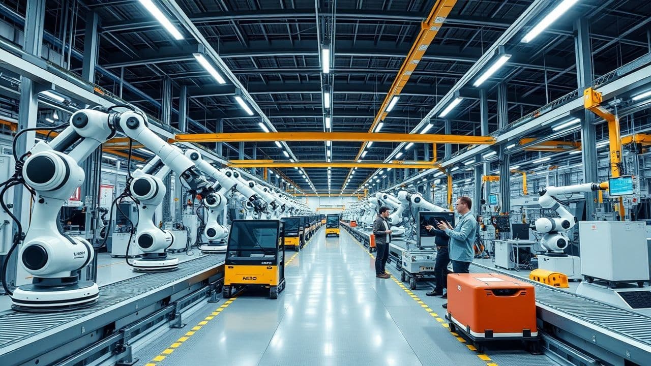 Industry 4.0 Explained: The Fourth Industrial Revolution