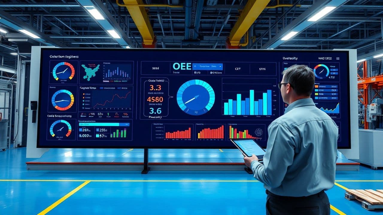 Understanding OEE: The One Metric Every Manufacturer Needs