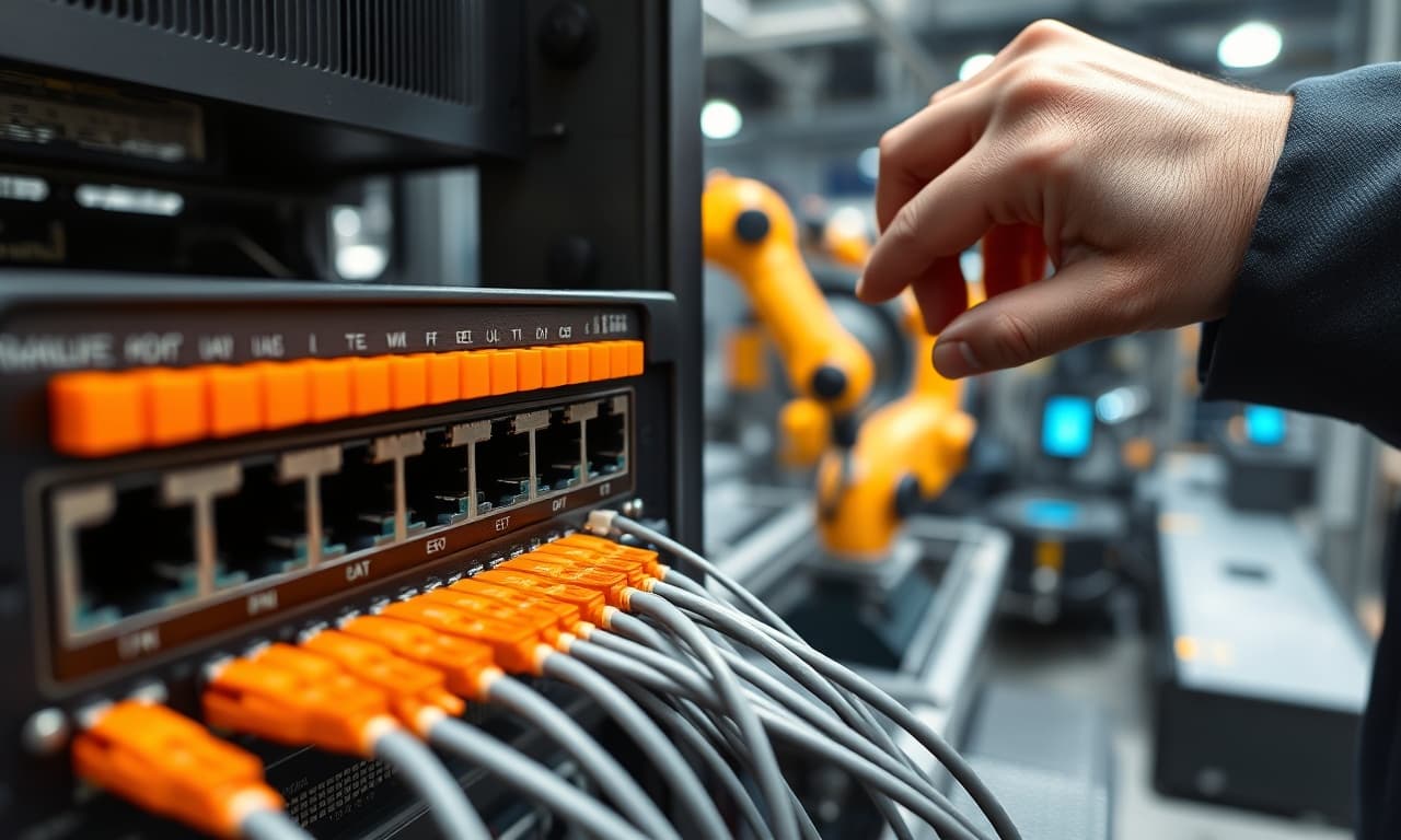 Time-Sensitive Networking Explained: How TSN Puts Real-Time Control on Standard Ethernet